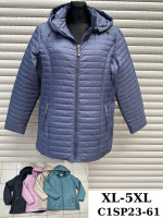 KURTKA DAMSKA (XL-5XL) towar polski