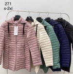 KURTKA DAMSKA (S-2XL)
