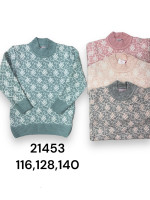 Swetry dziewczęce (116-140)