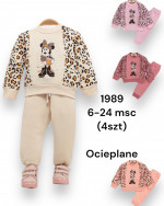 Komplet dziewczęcy (6-24M)