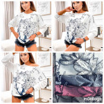 BLUZKA DAMSKA (L-2XL)