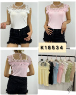 BLUZKA DAMSKA (S-XL)