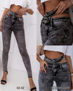 SPODNIE DAMSKIE (34-42)
