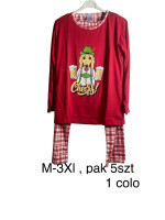 Piżama damska (M-3XL)