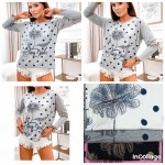 BLUZKA DAMSKA (L-2XL)