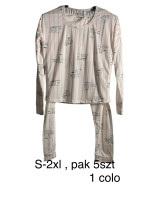 Piżama damska (S-2XL)