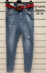 SPODNIE DAMSKIE (30-38)