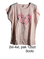 BLUZKA DAMSKA (2XL-4XL)