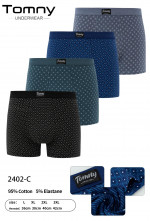 Bokserki męskie (M-3XL)