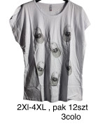 BLUZKA DAMSKA (2XL-4XL)