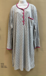 Koszula nocna (M-4XL)