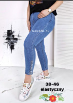 Spodnie damskie (38-46)