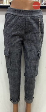 SPODNIE DAMSKIE (S-2XL) towar włoski