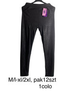 Leginsy damskie (M-2XL)