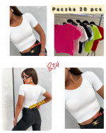 BLUZKA DAMSKA (M-XL)