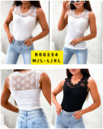 BLUZKA DAMSKA (M-XL)