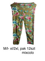 Leginsy damskie (M-2XL)