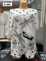 BLUZKA DAMSKA (2XL-5XL)