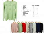 SWETRY DAMSKIE (L-3XL)