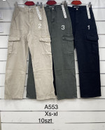 SPODNIE DAMSKIE (XS-XL)