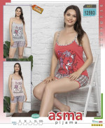 PIŻAMA DAMSKA (S-2XL)