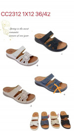 Klapki damskie (36-42)