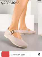 Baleriny damskie (36-41)