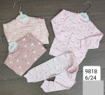 Komplet dziewczęcy (6-24M)