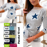BLUZKA DAMSKA (M-3XL)