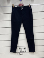SPODNIE DAMSKIE (38-48)