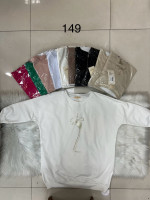 BLUZA DAMSKA (S-XL) TOWAR TURECKI