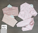 Komplet dziewczęcy (6-24M)