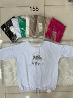 BLUZA DAMSKA (S-XL) TOWAR TURECKI