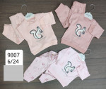 Komplet dziewczęcy (6-24M)