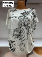 BLUZKA DAMSKA (L-6XL)