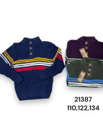 Swetry chłopięce (110-134)