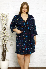 Szlafroki damskie (XL-4XL) towar turecki