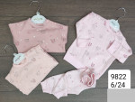 Komplet dziewczęcy (6-24M)