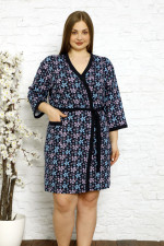Szlafroki damskie (XL-4XL) towar turecki