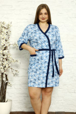 Szlafroki damskie (XL-4XL) towar turecki