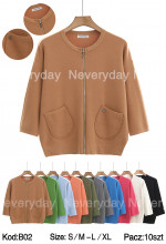 Swetry damskie (S-XL)