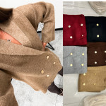 Swetry damskie (towar włoski)