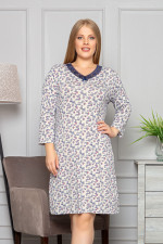 Koszula nocna damska (XL-3XL) towar turecki