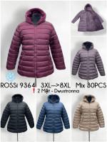 Kurtka damska (3XL-8XL)
