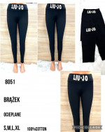 Leginsy damskie ocieplane (S-XL)