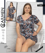 Piżama Damska (2XL-4XL)