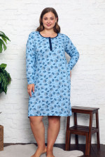 Koszula nocna damska (XL-4XL) towar turecki