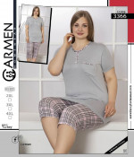 Piżama Damska (2XL-4XL)
