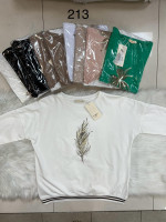 BLUZA DAMSKA (S-XL) TOWAR TURECKI