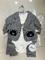 KOMPLETY NIEMOWLĘCE (3-9M)